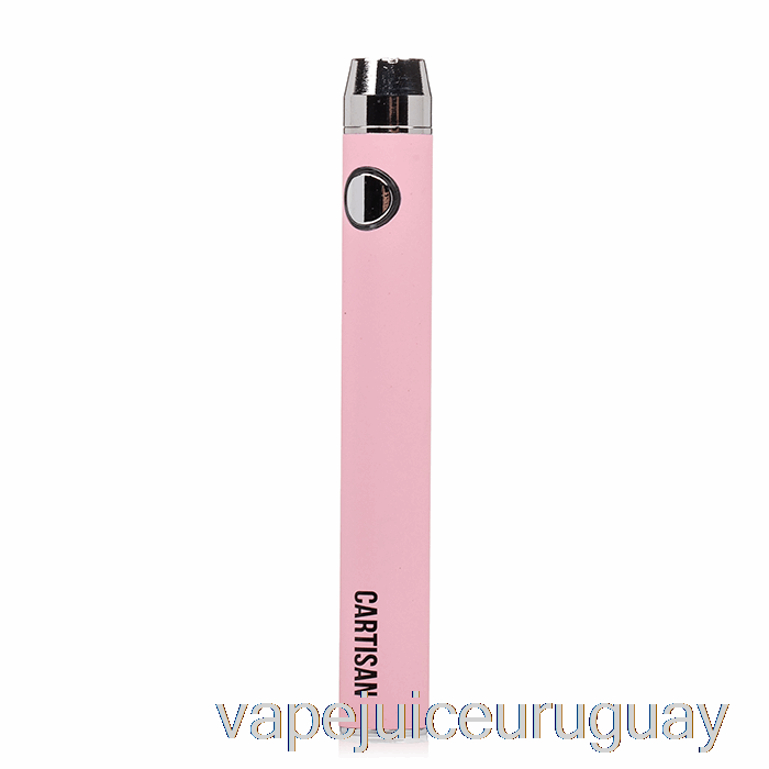 Botón Carisano Vv 900 Carga Dual 510 Batería [micro] Rosa Vape Recargable